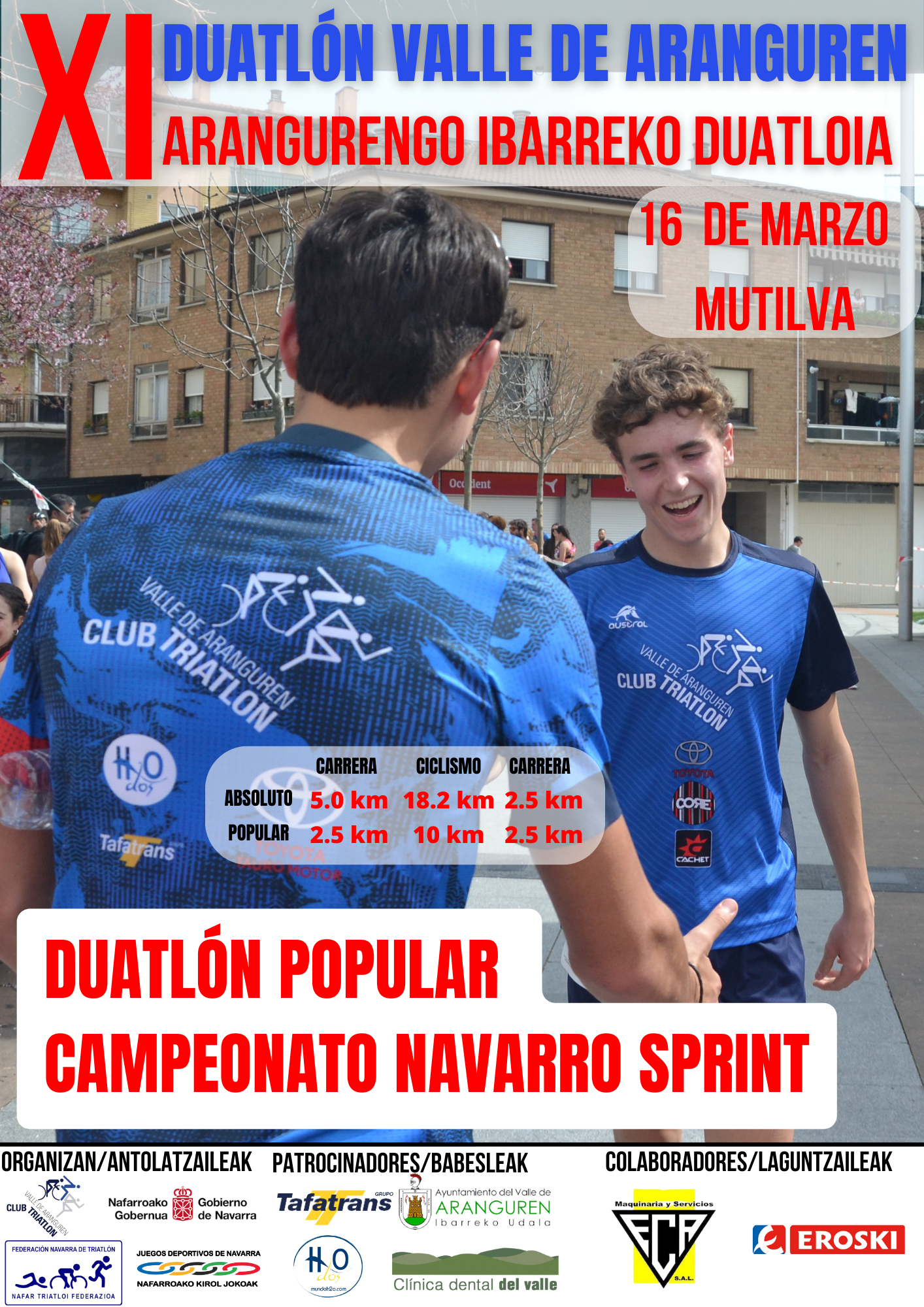 XI Duatl&oacute;n Valle de Aranguren